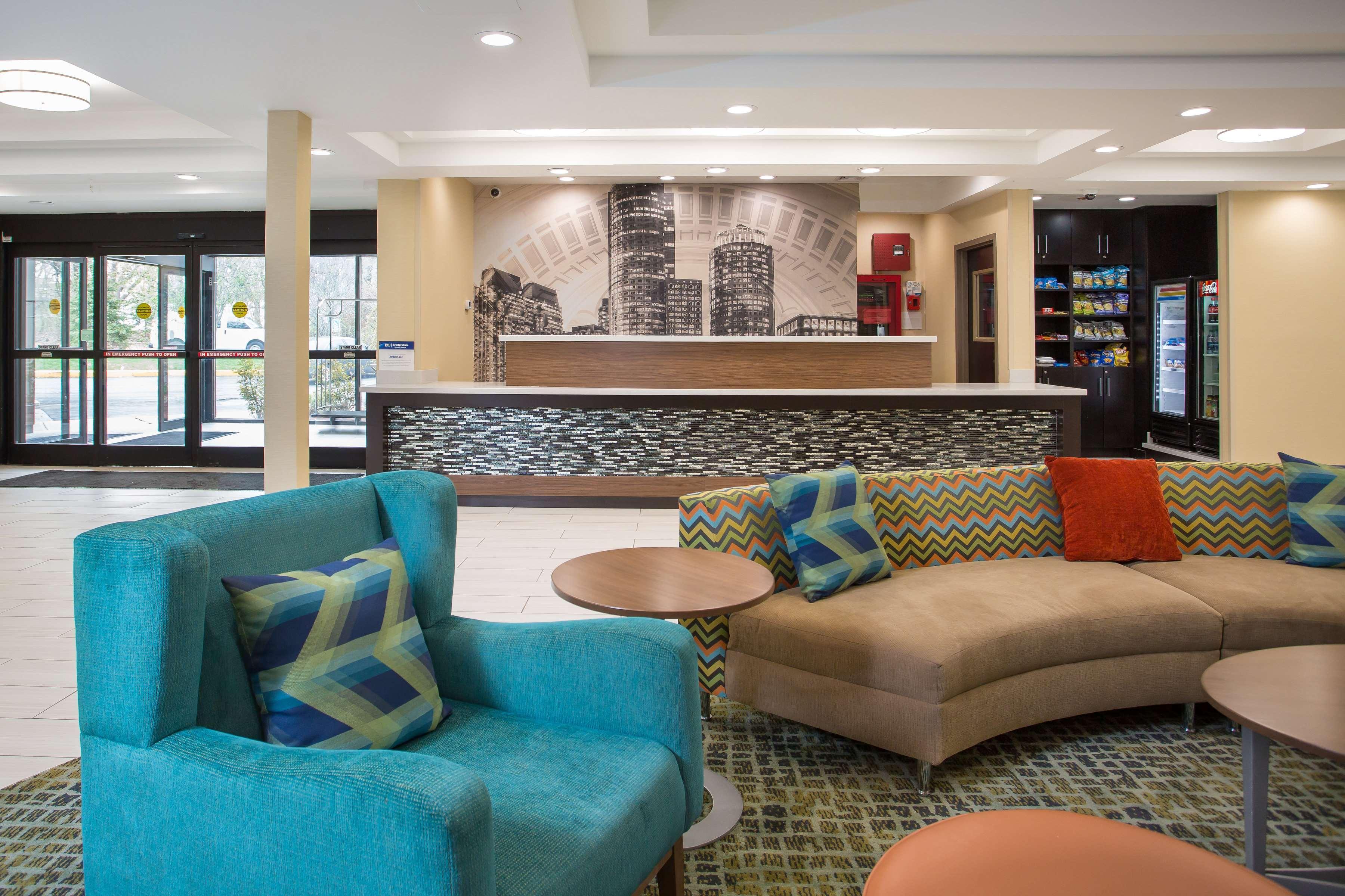 Best Western Plus New Englander Woburn Extérieur photo
