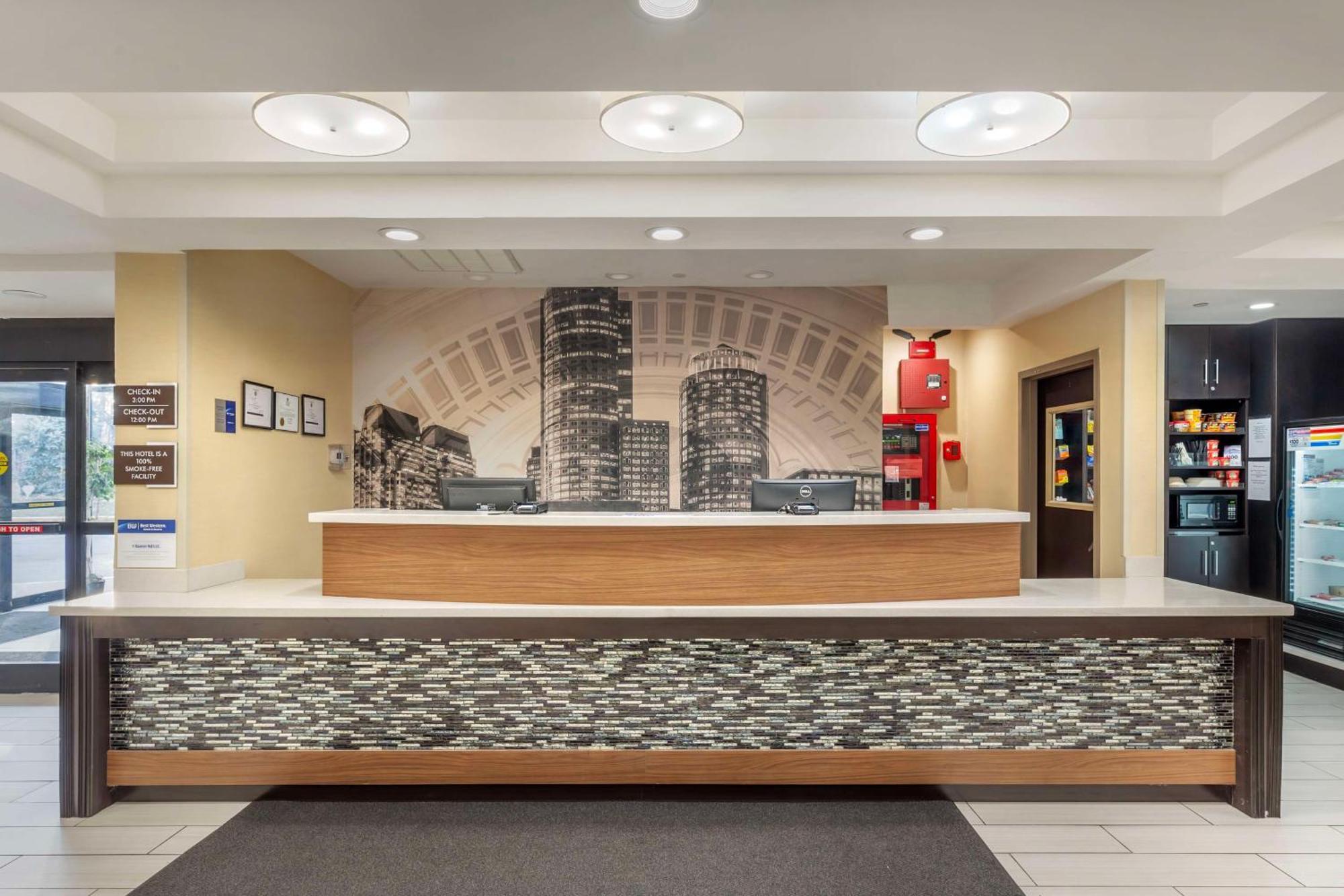Best Western Plus New Englander Woburn Extérieur photo