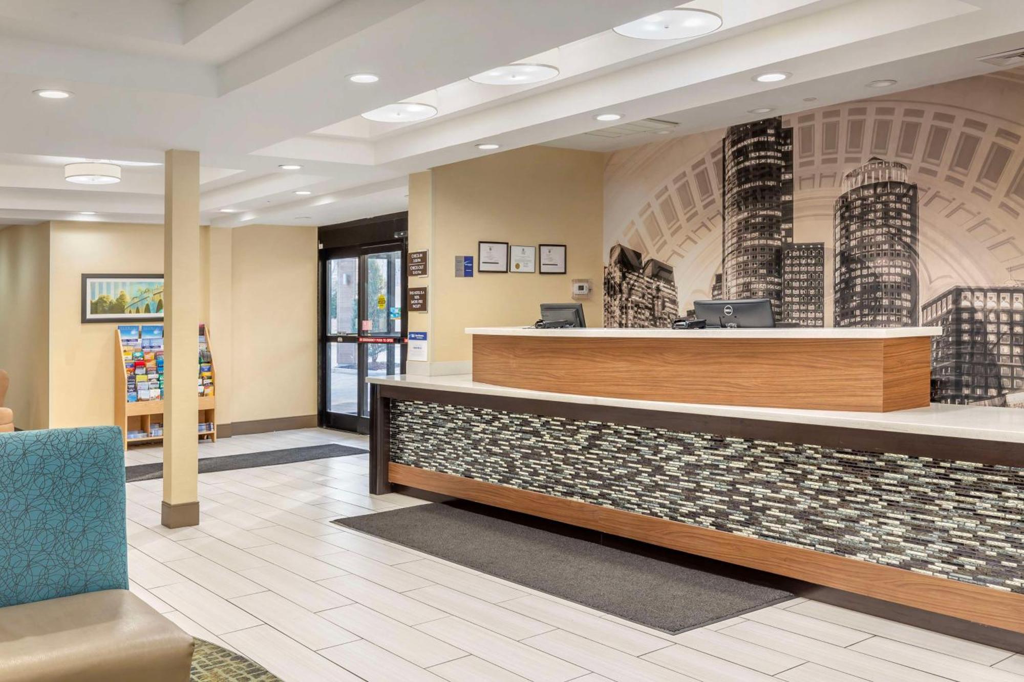 Best Western Plus New Englander Woburn Extérieur photo